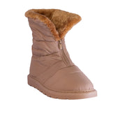 Europeon Union Women Cafe Water Proof Half Boot #2477