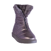 Europeon Union Women Oxide Leather Half Boot #2479