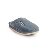 Europeon Union Women Blue Fur Winter Slipper #2551