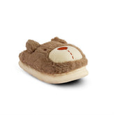 Europeon Union Women Grey Fur Winter Slipper #2558