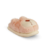 Europeon Union Women Rose Fur Winter Slipper #2559