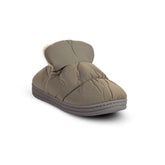Europeon Union Women Grey Fur Winter Slipper #2560