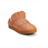 Europeon Union Women Rose Fur Winter Slipper #2561