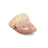 Europeon Union Women Rose Fur Winter Slipper #2584