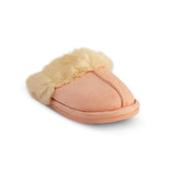Europeon Union Women Pink Fur Winter Slipper #2587