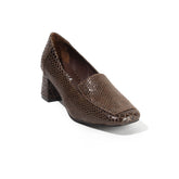 Women Brown Leather Shoes #2602