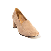 Women Beige Chamois Shoes #2605
