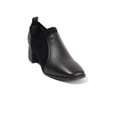 Women Black Leather Shoes #2612