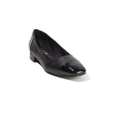 Women Black Leather Shoes #2613