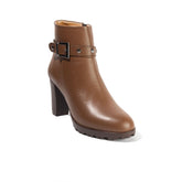 Women Havan Leather Half Boot #2664