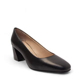 Women Black Leather Shoes #2700