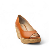 Women Havan Leather Wedges #2907