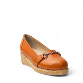 Women Havan Leather Wedges #2915
