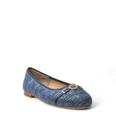 Women Dark Blue KHESH Ballerina #2959