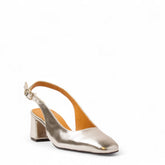 Women Silver Leather Sandal #3140