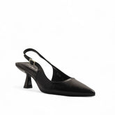 Europeon Union Women Black Leather Soiree #3155