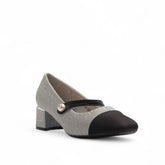 Europeon Union Women Silver Glitter Shoes #3157