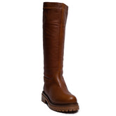 Spanish Women Havan Leather Boots #0315