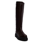 Spanish Women Brown Leather Boot #0316