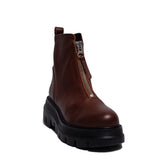 Spanish Women Havan Leather Half Boot #0319