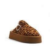 Europeon Union Women Havan Chamois Mules #3212