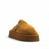 Europeon Union Women Havan Chamois Mules #3213