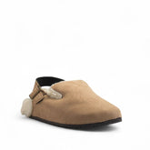 Europeon Union Women Cafe Chamois Mules #3225