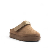 Europeon Union Women Cafe Chamois Mules #3229