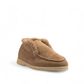 Europeon Union Women Cafe Chamois Shoes #3230