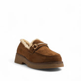 Europeon Union Women Havan Chamois Shoes #3240