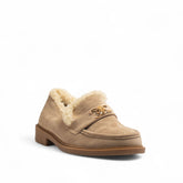 Europeon Union Women Cafe Chamois Shoes #3244