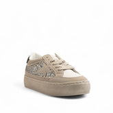 Europeon Union Women Grey Leather Shoes #3252