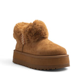 Europeon Union Women Havan Chamois Half Boot #3261