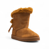 Europeon Union Women Havan Chamois Half Boot #3265