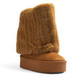 Europeon Union Women Havan Chamois Half Boot #3280