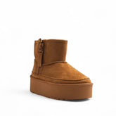 Europeon Union Women Havan Chamois Half Boot #3284