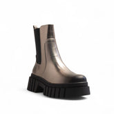 Europeon Union Women Oxide Leather Half Boot #3300