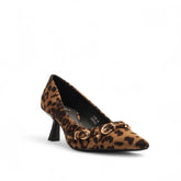 Europeon Union Women Havan Chamois Heels #3329