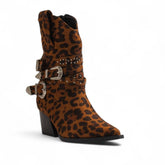 Europeon Union Women Havan Chamois Half Boot #3346