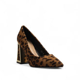 Europeon Union Women Havan Chamois Heels #3354