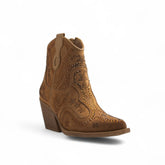 Europeon Union Women Havan Chamois Half Boot #3400
