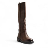 Europeon Union Women Brown Leather Boot #3408