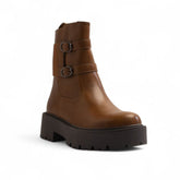 Europeon Union Women Havan Leather Half Boot #3440