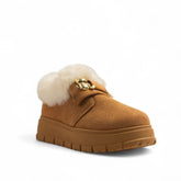 Europeon Union Women Havan Chamois Shoes #3500