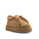 Europeon Union Women Beige Chamois Shoes #3504