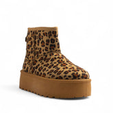 Europeon Union Women Havan Chamois Half Boot #3508