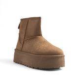 Europeon Union Women Cafe Chamois Half Boot #3509