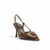 Europeon Union Women Havan Chamois Heels #3512