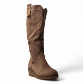 Europeon Union Women Cafe Chamois Boot #3589