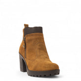 Italian Women Havan Chamois Half Boot #3607